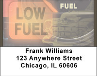 Running On Empty Address Labels | LBBBF-21