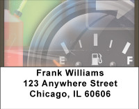 Running On Empty Address Labels | LBBBF-21