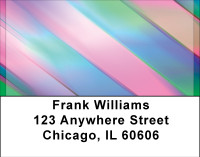 Rainbow Spectrum Address Labels | LBBBF-27