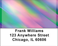 Rainbow Spectrum Address Labels | LBBBF-27