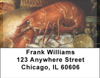 Old World Feast Address Labels | LBBBF-33