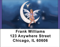 Wishing On A Star Address Labels | LBBBF-42