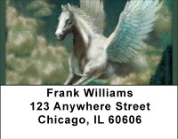 Heavenly Horses Address Labels | LBBBF-45