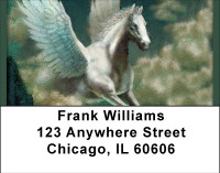 Heavenly Horses Address Labels | LBBBF-45