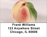 Georgia Peaches Address Labels | LBBBF-55