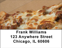 Delivery Pizza Address Labels | LBBBF-56