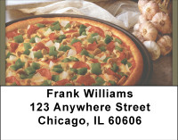 Pizza Pleaser Address Labels | LBBBF-58