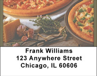Pizza Pleaser Address Labels | LBBBF-58