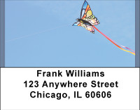 Go Fly A Kite Address Labels | LBBBF-71