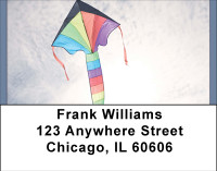Go Fly A Kite Address Labels | LBBBF-71