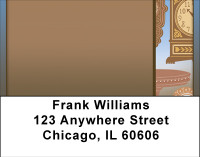 Uncovering Antiques Address Labels | LBBBF-74