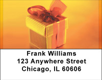 Colorful Gifting Address Labels