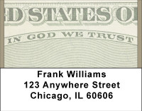 In God We Trust Address Labels | LBBBF-80