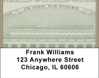 In God We Trust Address Labels | LBBBF-80