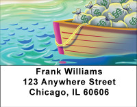 Your Ships Come In Address Labels | LBBBF-83