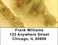 Notes Of Romance Address Labels