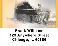 Timeless Classical Music Address Labels