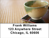 Pottery Party Address Labels | LBBBF-98