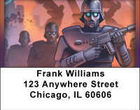 Starwars Address Labels | LBBBG-11