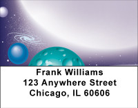 The Space Age Address Labels | LBBBG-12