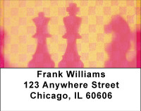 Life Is A Chess Game Address Labels | LBBBG-18