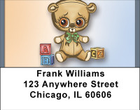 Teddy Bear ABC&#039;s Address Labels