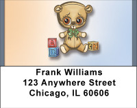 Teddy Bear ABC's Address Labels | LBBBG-20