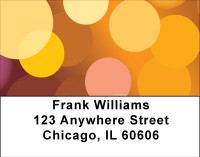 Circles In Depth Address Labels | LBBBG-50