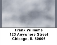 Classic In Gray Address Labels