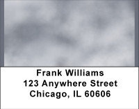 Classic In Gray Address Labels | LBBBG-54