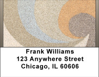 Stone Swirls Address Labels | LBBBG-63