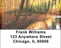 Deep In The Woods Address Labels