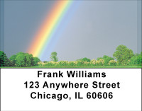 End Of The Rainbow Address Labels | LBBBG-79