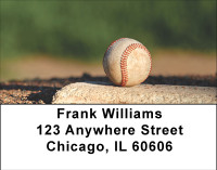Life Is A Home Run Address Labels