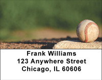 Life Is A Home Run Address Labels | LBBBG-82