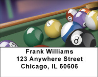 Let&#039;s Play Pool Address Labels