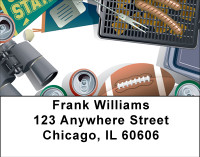 The Sport Of Tailgating Address Labels