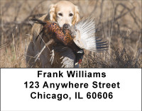 Pheasant Hunting Address Labels | LBBBH-11