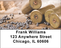 Hunting Ammo Address Labels