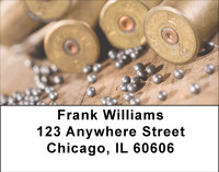 Hunting Ammo Address Labels | LBBBH-14