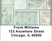 Olympic Challenge Address Labels | LBBBH-22