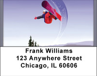 Flying High Address Labels | LBBBH-31