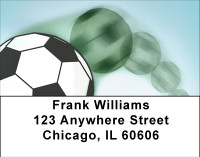 Soccer Daze Address Labels | LBBBH-33