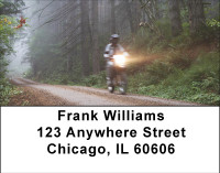 On The Road Again Address Labels