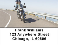 On The Road Again Address Labels | LBBBH-62