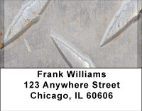 Steel Diamond Plate Address Labels | LBBBH-66