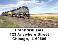 Trains Of The Heartland Address Labels | LBBBH-73