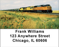 Trains Of The Heartland Address Labels | LBBBH-73