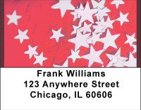 Color Me Stars Address Labels | LBBBH-85