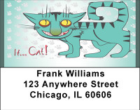 IT Cat! Address Labels | LBBBH-87